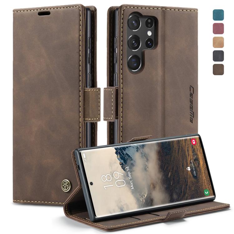 CaseMe 013 Multifunctional Horizontal Flip Leather Phone Case, For Galaxy S26+ 5G, For Galaxy S26 Ultra 5G, For Galaxy S26 5G, For Galaxy A57 5G, For Galaxy A37 5G, For Galaxy A27 5G, For Galaxy S25 FE 5G, For Galaxy A17 4G, For Galaxy Z Fold7         ...