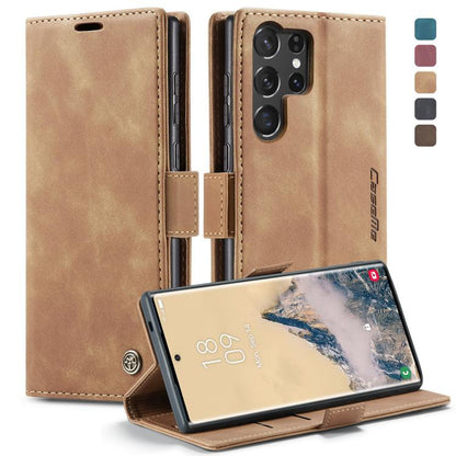 CaseMe 013 Multifunctional Horizontal Flip Leather Phone Case, For Galaxy S26+ 5G, For Galaxy S26 Ultra 5G, For Galaxy S26 5G, For Galaxy A57 5G, For Galaxy A37 5G, For Galaxy A27 5G, For Galaxy S25 FE 5G, For Galaxy A17 4G, For Galaxy Z Fold7         ...
