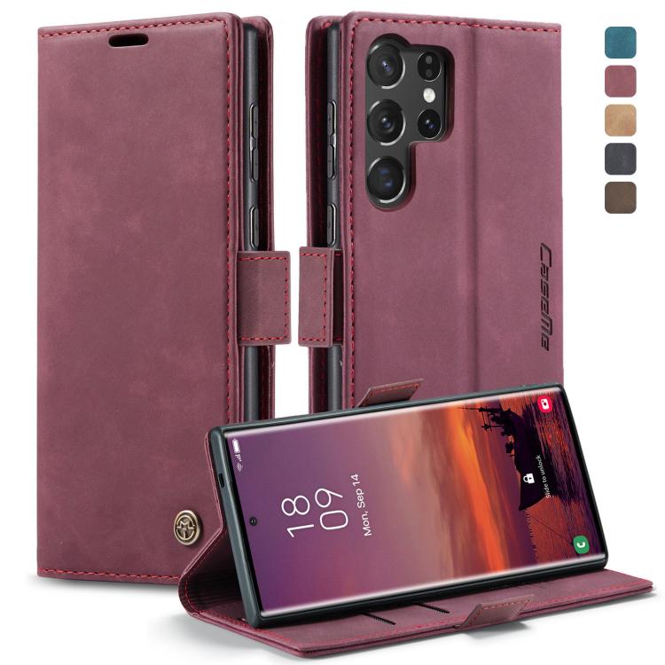 CaseMe 013 Multifunctional Horizontal Flip Leather Phone Case, For Galaxy S26+ 5G, For Galaxy S26 Ultra 5G, For Galaxy S26 5G, For Galaxy A57 5G, For Galaxy A37 5G, For Galaxy A27 5G, For Galaxy S25 FE 5G, For Galaxy A17 4G, For Galaxy Z Fold7         ...