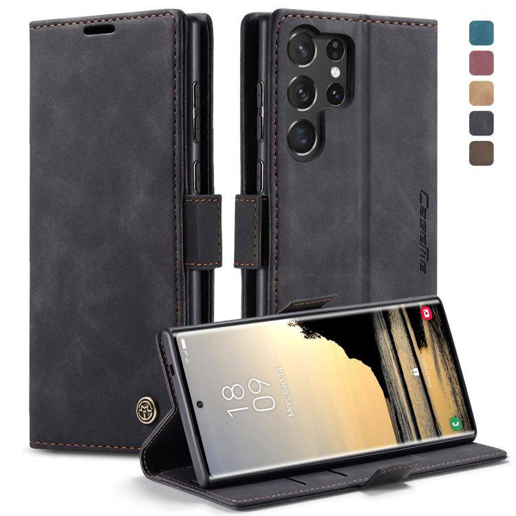 CaseMe 013 Multifunctional Horizontal Flip Leather Phone Case, For Galaxy S26+ 5G, For Galaxy S26 Ultra 5G, For Galaxy S26 5G, For Galaxy A57 5G, For Galaxy A37 5G, For Galaxy A27 5G, For Galaxy S25 FE 5G, For Galaxy A17 4G, For Galaxy Z Fold7         ...