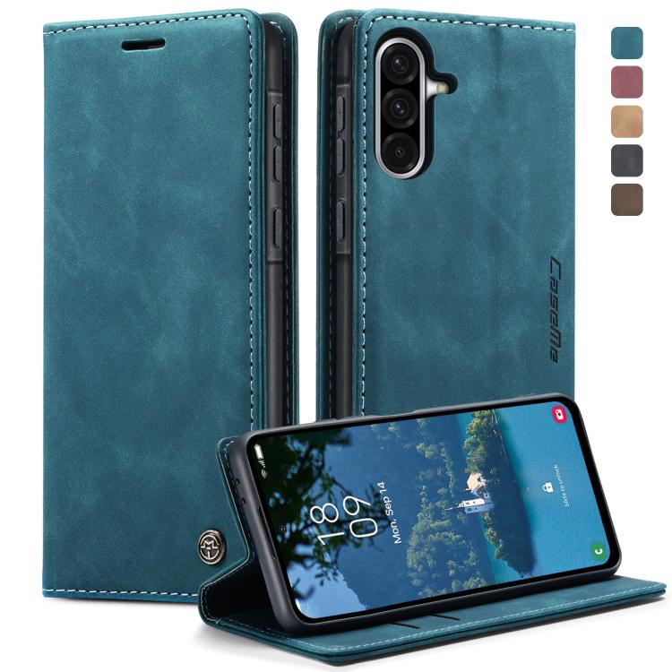 CaseMe 013 Multifunctional Horizontal Flip Leather Phone Case, For Galaxy S26+ 5G, For Galaxy S26 Ultra 5G, For Galaxy S26 5G, For Galaxy A57 5G, For Galaxy A37 5G, For Galaxy A27 5G, For Galaxy S25 FE 5G, For Galaxy A17 4G, For Galaxy Z Fold7         ...