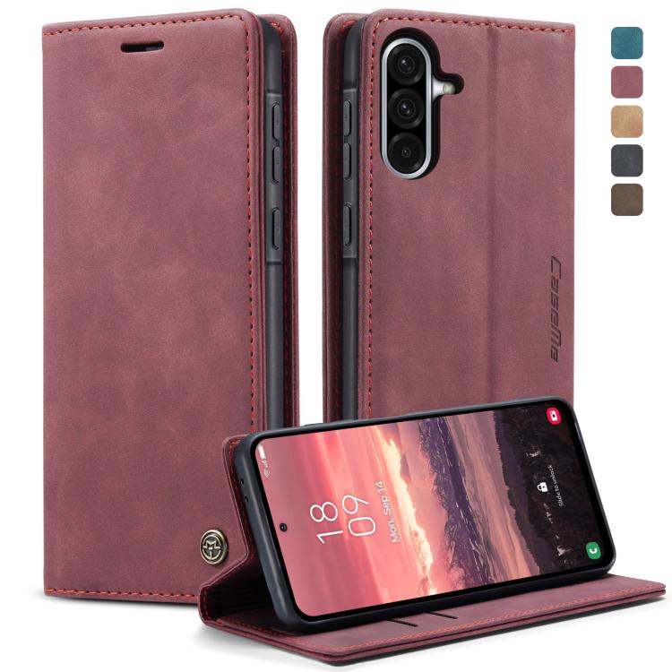 CaseMe 013 Multifunctional Horizontal Flip Leather Phone Case, For Galaxy S26+ 5G, For Galaxy S26 Ultra 5G, For Galaxy S26 5G, For Galaxy A57 5G, For Galaxy A37 5G, For Galaxy A27 5G, For Galaxy S25 FE 5G, For Galaxy A17 4G, For Galaxy Z Fold7         ...
