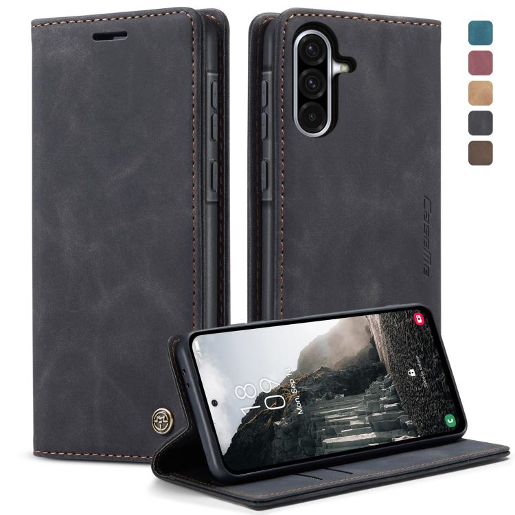 CaseMe 013 Multifunctional Horizontal Flip Leather Phone Case, For Galaxy S26+ 5G, For Galaxy S26 Ultra 5G, For Galaxy S26 5G, For Galaxy A57 5G, For Galaxy A37 5G, For Galaxy A27 5G, For Galaxy S25 FE 5G, For Galaxy A17 4G, For Galaxy Z Fold7         ...