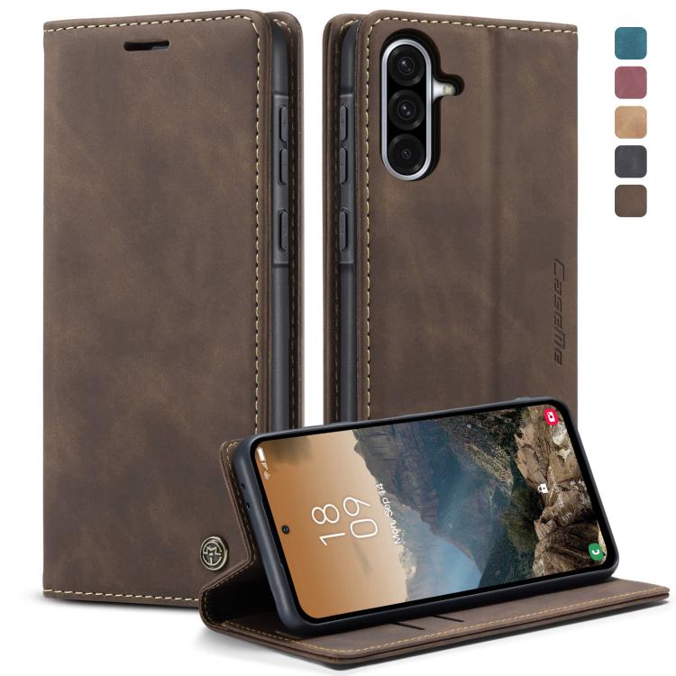 CaseMe 013 Multifunctional Horizontal Flip Leather Phone Case, For Galaxy S26+ 5G, For Galaxy S26 Ultra 5G, For Galaxy S26 5G, For Galaxy A57 5G, For Galaxy A37 5G, For Galaxy A27 5G, For Galaxy S25 FE 5G, For Galaxy A17 4G, For Galaxy Z Fold7         ...