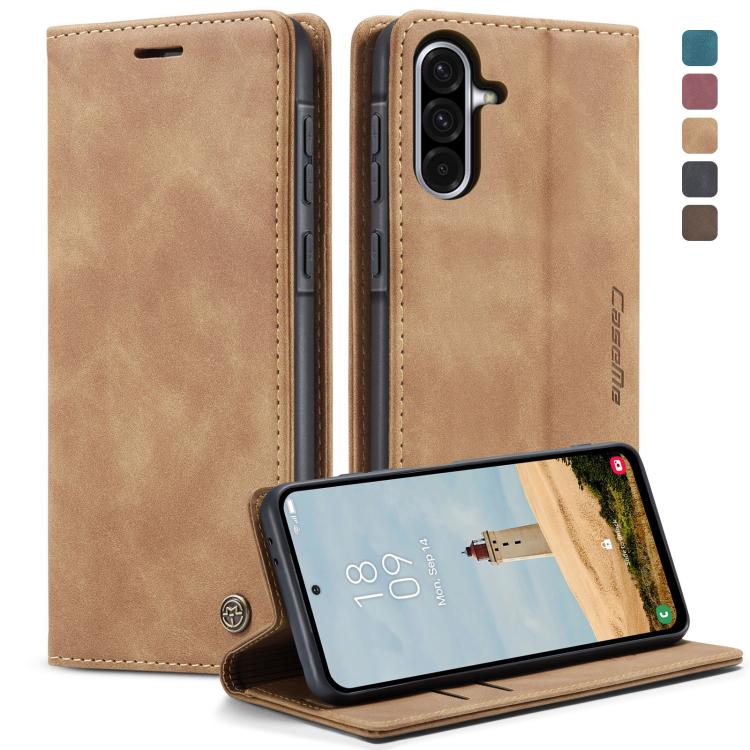 CaseMe 013 Multifunctional Horizontal Flip Leather Phone Case, For Galaxy S26+ 5G, For Galaxy S26 Ultra 5G, For Galaxy S26 5G, For Galaxy A57 5G, For Galaxy A37 5G, For Galaxy A27 5G, For Galaxy S25 FE 5G, For Galaxy A17 4G, For Galaxy Z Fold7         ...