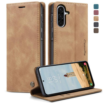 CaseMe 013 Multifunctional Horizontal Flip Leather Phone Case, For Galaxy S26+ 5G, For Galaxy S26 Ultra 5G, For Galaxy S26 5G, For Galaxy A57 5G, For Galaxy A37 5G, For Galaxy A27 5G, For Galaxy S25 FE 5G, For Galaxy A17 4G, For Galaxy Z Fold7         ...