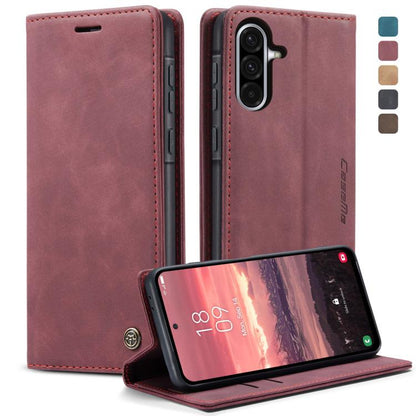 CaseMe 013 Multifunctional Horizontal Flip Leather Phone Case, For Galaxy S26+ 5G, For Galaxy S26 Ultra 5G, For Galaxy S26 5G, For Galaxy A57 5G, For Galaxy A37 5G, For Galaxy A27 5G, For Galaxy S25 FE 5G, For Galaxy A17 4G, For Galaxy Z Fold7         ...