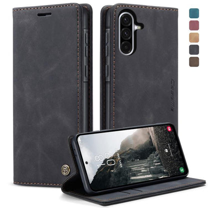CaseMe 013 Multifunctional Horizontal Flip Leather Phone Case, For Galaxy S26+ 5G, For Galaxy S26 Ultra 5G, For Galaxy S26 5G, For Galaxy A57 5G, For Galaxy A37 5G, For Galaxy A27 5G, For Galaxy S25 FE 5G, For Galaxy A17 4G, For Galaxy Z Fold7         ...