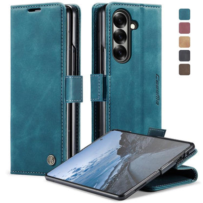 CaseMe 013 Multifunctional Horizontal Flip Leather Phone Case, For Galaxy S26+ 5G, For Galaxy S26 Ultra 5G, For Galaxy S26 5G, For Galaxy A57 5G, For Galaxy A37 5G, For Galaxy A27 5G, For Galaxy S25 FE 5G, For Galaxy A17 4G, For Galaxy Z Fold7         ...