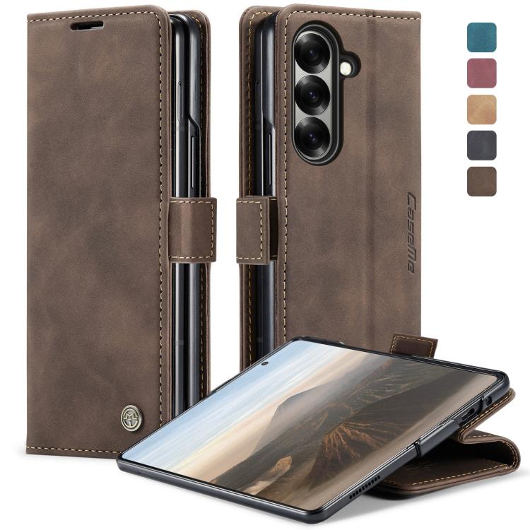 CaseMe 013 Multifunctional Horizontal Flip Leather Phone Case, For Galaxy S26+ 5G, For Galaxy S26 Ultra 5G, For Galaxy S26 5G, For Galaxy A57 5G, For Galaxy A37 5G, For Galaxy A27 5G, For Galaxy S25 FE 5G, For Galaxy A17 4G, For Galaxy Z Fold7         ...