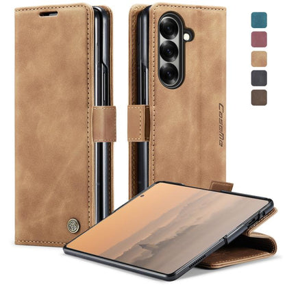 CaseMe 013 Multifunctional Horizontal Flip Leather Phone Case, For Galaxy S26+ 5G, For Galaxy S26 Ultra 5G, For Galaxy S26 5G, For Galaxy A57 5G, For Galaxy A37 5G, For Galaxy A27 5G, For Galaxy S25 FE 5G, For Galaxy A17 4G, For Galaxy Z Fold7         ...