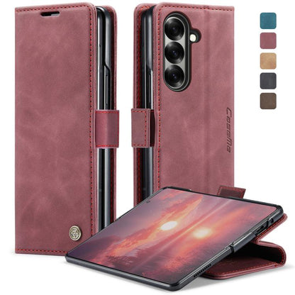 CaseMe 013 Multifunctional Horizontal Flip Leather Phone Case, For Galaxy S26+ 5G, For Galaxy S26 Ultra 5G, For Galaxy S26 5G, For Galaxy A57 5G, For Galaxy A37 5G, For Galaxy A27 5G, For Galaxy S25 FE 5G, For Galaxy A17 4G, For Galaxy Z Fold7         ...