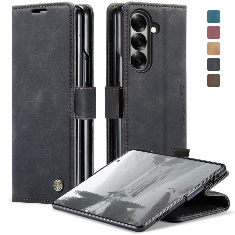 CaseMe 013 Multifunctional Horizontal Flip Leather Phone Case, For Galaxy S26+ 5G, For Galaxy S26 Ultra 5G, For Galaxy S26 5G, For Galaxy A57 5G, For Galaxy A37 5G, For Galaxy A27 5G, For Galaxy S25 FE 5G, For Galaxy A17 4G, For Galaxy Z Fold7         ...