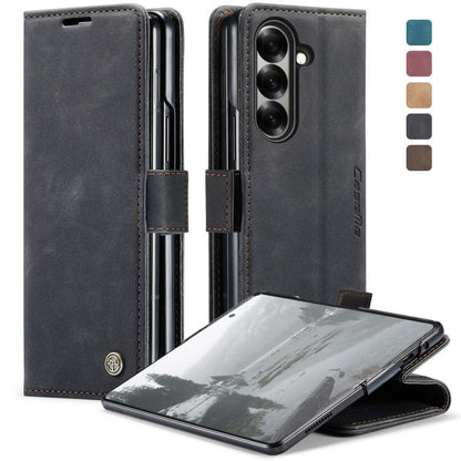 CaseMe 013 Multifunctional Horizontal Flip Leather Phone Case, For Galaxy S26+ 5G, For Galaxy S26 Ultra 5G, For Galaxy S26 5G, For Galaxy A57 5G, For Galaxy A37 5G, For Galaxy A27 5G, For Galaxy S25 FE 5G, For Galaxy A17 4G, For Galaxy Z Fold7         ...