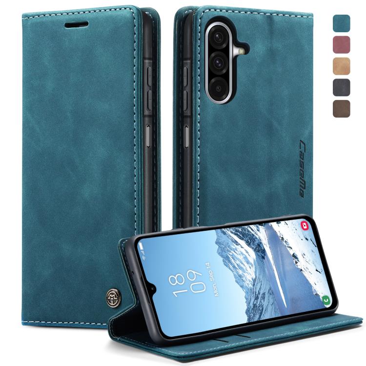 CaseMe 013 Multifunctional Horizontal Flip Leather Phone Case, For Galaxy S26+ 5G, For Galaxy S26 Ultra 5G, For Galaxy S26 5G, For Galaxy A57 5G, For Galaxy A37 5G, For Galaxy A27 5G, For Galaxy S25 FE 5G, For Galaxy A17 4G, For Galaxy Z Fold7         ...
