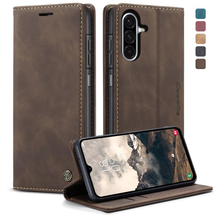 CaseMe 013 Multifunctional Horizontal Flip Leather Phone Case, For Galaxy S26+ 5G, For Galaxy S26 Ultra 5G, For Galaxy S26 5G, For Galaxy A57 5G, For Galaxy A37 5G, For Galaxy A27 5G, For Galaxy S25 FE 5G, For Galaxy A17 4G, For Galaxy Z Fold7         ...