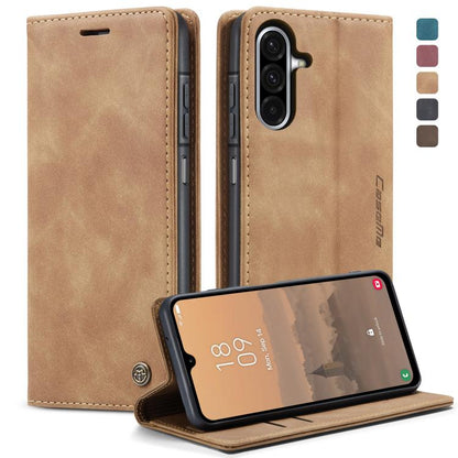CaseMe 013 Multifunctional Horizontal Flip Leather Phone Case, For Galaxy S26+ 5G, For Galaxy S26 Ultra 5G, For Galaxy S26 5G, For Galaxy A57 5G, For Galaxy A37 5G, For Galaxy A27 5G, For Galaxy S25 FE 5G, For Galaxy A17 4G, For Galaxy Z Fold7         ...