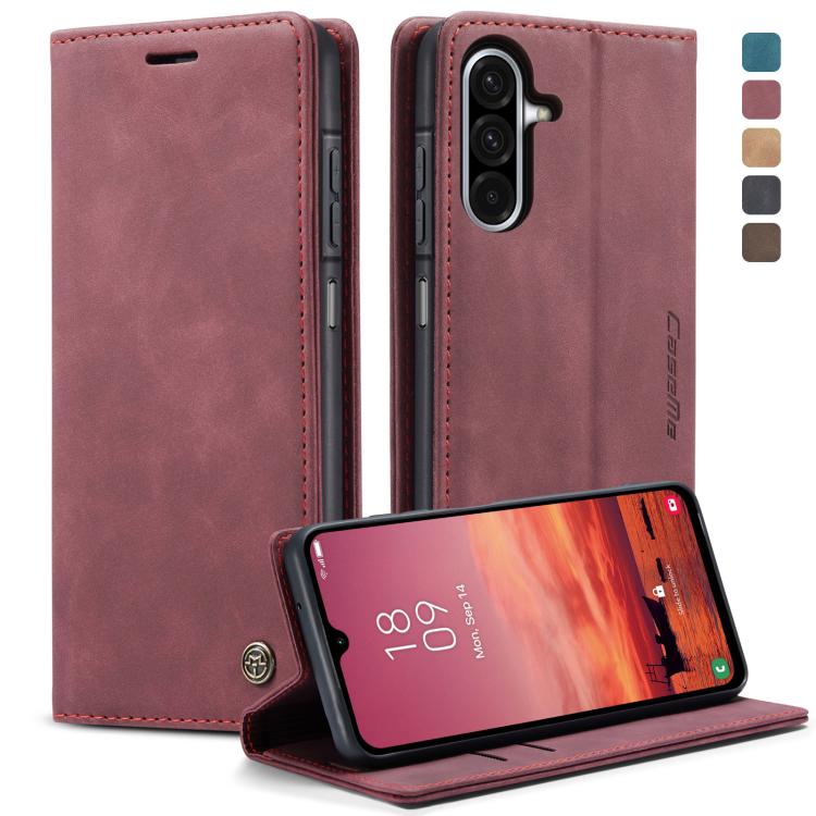 CaseMe 013 Multifunctional Horizontal Flip Leather Phone Case, For Galaxy S26+ 5G, For Galaxy S26 Ultra 5G, For Galaxy S26 5G, For Galaxy A57 5G, For Galaxy A37 5G, For Galaxy A27 5G, For Galaxy S25 FE 5G, For Galaxy A17 4G, For Galaxy Z Fold7         ...