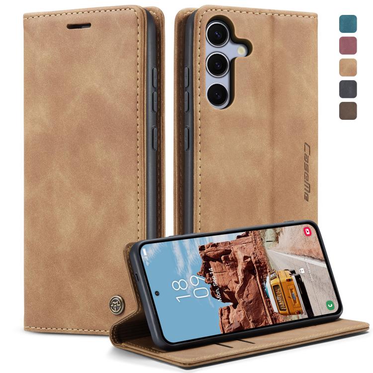 CaseMe 013 Multifunctional Horizontal Flip Leather Phone Case, For Galaxy S26+ 5G, For Galaxy S26 Ultra 5G, For Galaxy S26 5G, For Galaxy A57 5G, For Galaxy A37 5G, For Galaxy A27 5G, For Galaxy S25 FE 5G, For Galaxy A17 4G, For Galaxy Z Fold7         ...