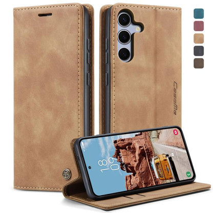 CaseMe 013 Multifunctional Horizontal Flip Leather Phone Case, For Galaxy S26+ 5G, For Galaxy S26 Ultra 5G, For Galaxy S26 5G, For Galaxy A57 5G, For Galaxy A37 5G, For Galaxy A27 5G, For Galaxy S25 FE 5G, For Galaxy A17 4G, For Galaxy Z Fold7         ...