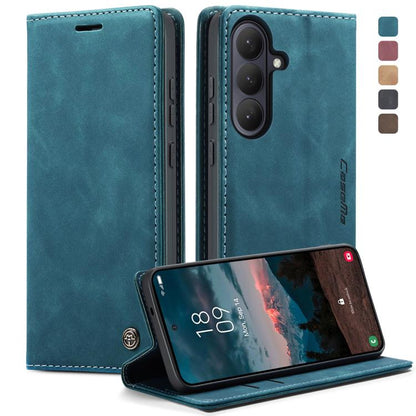 CaseMe 013 Multifunctional Horizontal Flip Leather Phone Case, For Galaxy S26 FE 5G, For Galaxy S26+ 5G, For Galaxy S26 Ultra 5G, For Galaxy S26 5G, For Galaxy A57 5G, For Galaxy A37 5G, For Galaxy A27 5G, For Galaxy S25 FE 5G, For Galaxy A17 4G       ...