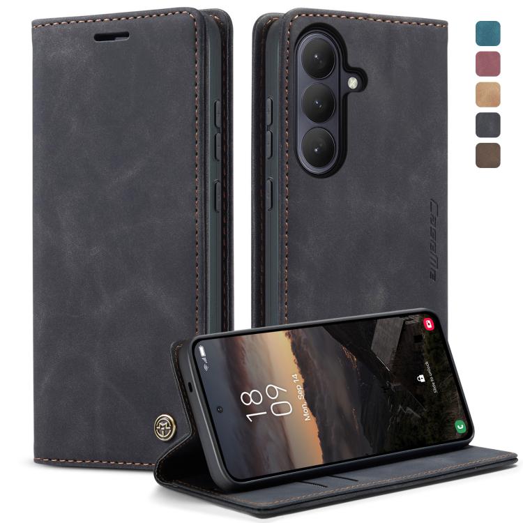 CaseMe 013 Multifunctional Horizontal Flip Leather Phone Case, For Galaxy S26 FE 5G, For Galaxy S26+ 5G, For Galaxy S26 Ultra 5G, For Galaxy S26 5G, For Galaxy A57 5G, For Galaxy A37 5G, For Galaxy A27 5G, For Galaxy S25 FE 5G, For Galaxy A17 4G       ...
