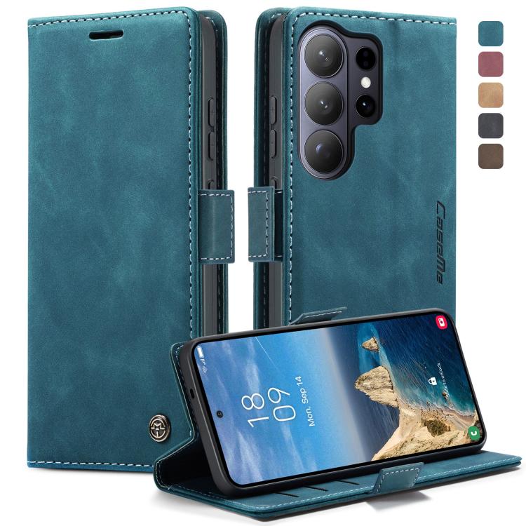 CaseMe 013 Multifunctional Horizontal Flip Leather Phone Case, For Galaxy S26 FE 5G, For Galaxy S26+ 5G, For Galaxy S26 Ultra 5G, For Galaxy S26 5G, For Galaxy A57 5G, For Galaxy A37 5G, For Galaxy A27 5G, For Galaxy S25 FE 5G, For Galaxy A17 4G       ...