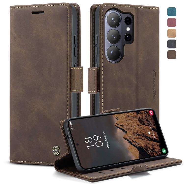 CaseMe 013 Multifunctional Horizontal Flip Leather Phone Case, For Galaxy S26 FE 5G, For Galaxy S26+ 5G, For Galaxy S26 Ultra 5G, For Galaxy S26 5G, For Galaxy A57 5G, For Galaxy A37 5G, For Galaxy A27 5G, For Galaxy S25 FE 5G, For Galaxy A17 4G       ...