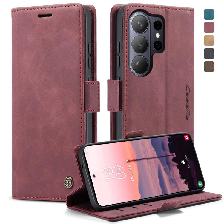 CaseMe 013 Multifunctional Horizontal Flip Leather Phone Case, For Galaxy S26 FE 5G, For Galaxy S26+ 5G, For Galaxy S26 Ultra 5G, For Galaxy S26 5G, For Galaxy A57 5G, For Galaxy A37 5G, For Galaxy A27 5G, For Galaxy S25 FE 5G, For Galaxy A17 4G       ...