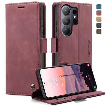CaseMe 013 Multifunctional Horizontal Flip Leather Phone Case, For Galaxy S26 FE 5G, For Galaxy S26+ 5G, For Galaxy S26 Ultra 5G, For Galaxy S26 5G, For Galaxy A57 5G, For Galaxy A37 5G, For Galaxy A27 5G, For Galaxy S25 FE 5G, For Galaxy A17 4G       ...