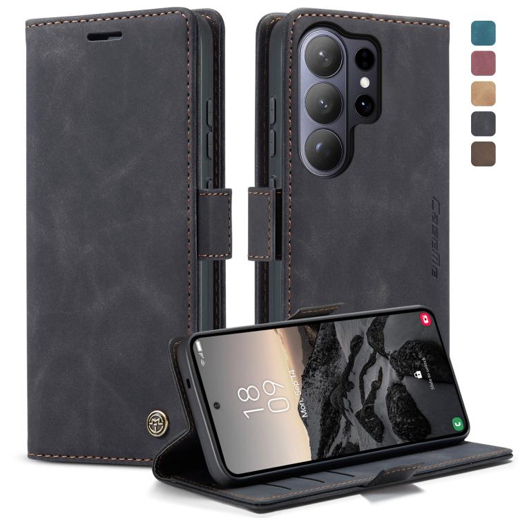 CaseMe 013 Multifunctional Horizontal Flip Leather Phone Case, For Galaxy S26 FE 5G, For Galaxy S26+ 5G, For Galaxy S26 Ultra 5G, For Galaxy S26 5G, For Galaxy A57 5G, For Galaxy A37 5G, For Galaxy A27 5G, For Galaxy S25 FE 5G, For Galaxy A17 4G       ...