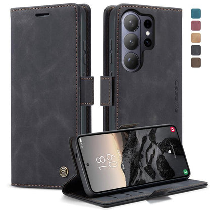 CaseMe 013 Multifunctional Horizontal Flip Leather Phone Case, For Galaxy S26 FE 5G, For Galaxy S26+ 5G, For Galaxy S26 Ultra 5G, For Galaxy S26 5G, For Galaxy A57 5G, For Galaxy A37 5G, For Galaxy A27 5G, For Galaxy S25 FE 5G, For Galaxy A17 4G       ...