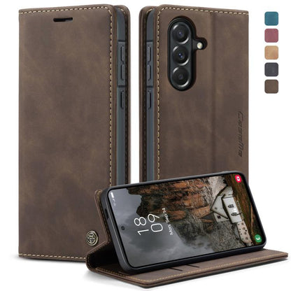 CaseMe 013 Multifunctional Horizontal Flip Leather Phone Case, For Galaxy S26+ 5G, For Galaxy S26 Ultra 5G, For Galaxy S26 5G, For Galaxy A57 5G, For Galaxy A37 5G, For Galaxy A27 5G, For Galaxy S25 FE 5G, For Galaxy A17 4G, For Galaxy Z Fold7         ...