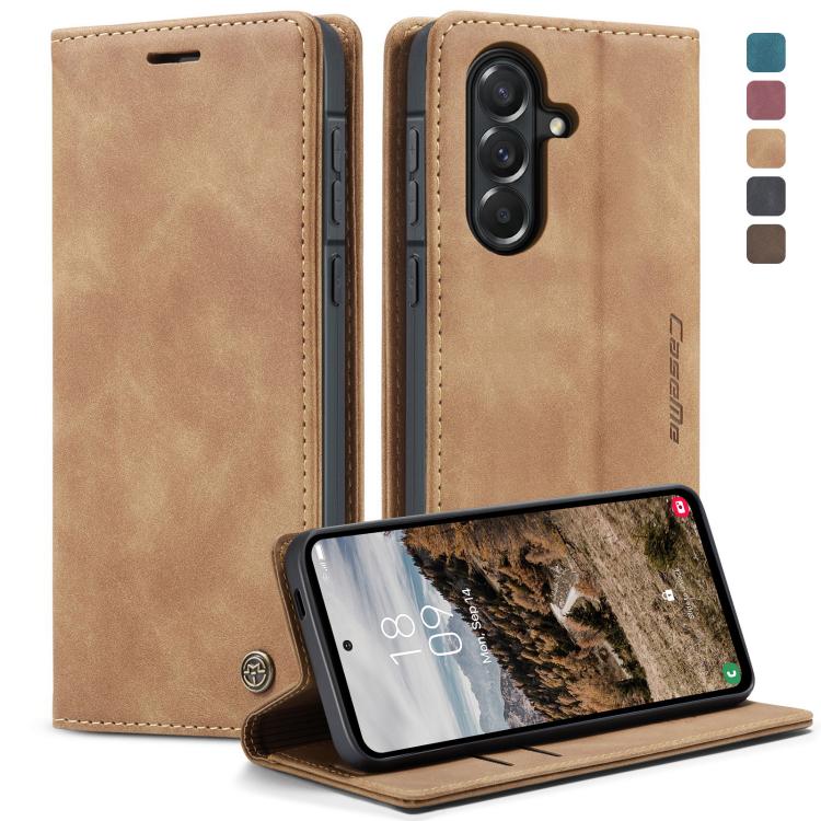 CaseMe 013 Multifunctional Horizontal Flip Leather Phone Case, For Galaxy S26+ 5G, For Galaxy S26 Ultra 5G, For Galaxy S26 5G, For Galaxy A57 5G, For Galaxy A37 5G, For Galaxy A27 5G, For Galaxy S25 FE 5G, For Galaxy A17 4G, For Galaxy Z Fold7         ...