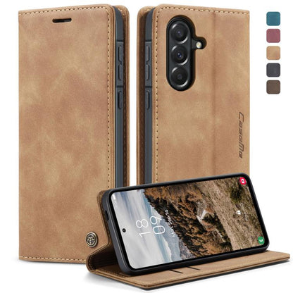 CaseMe 013 Multifunctional Horizontal Flip Leather Phone Case, For Galaxy S26+ 5G, For Galaxy S26 Ultra 5G, For Galaxy S26 5G, For Galaxy A57 5G, For Galaxy A37 5G, For Galaxy A27 5G, For Galaxy S25 FE 5G, For Galaxy A17 4G, For Galaxy Z Fold7         ...