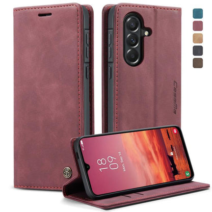 CaseMe 013 Multifunctional Horizontal Flip Leather Phone Case, For Galaxy S26+ 5G, For Galaxy S26 Ultra 5G, For Galaxy S26 5G, For Galaxy A57 5G, For Galaxy A37 5G, For Galaxy A27 5G, For Galaxy S25 FE 5G, For Galaxy A17 4G, For Galaxy Z Fold7         ...