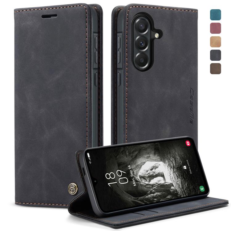 CaseMe 013 Multifunctional Horizontal Flip Leather Phone Case, For Galaxy S26+ 5G, For Galaxy S26 Ultra 5G, For Galaxy S26 5G, For Galaxy A57 5G, For Galaxy A37 5G, For Galaxy A27 5G, For Galaxy S25 FE 5G, For Galaxy A17 4G, For Galaxy Z Fold7         ...