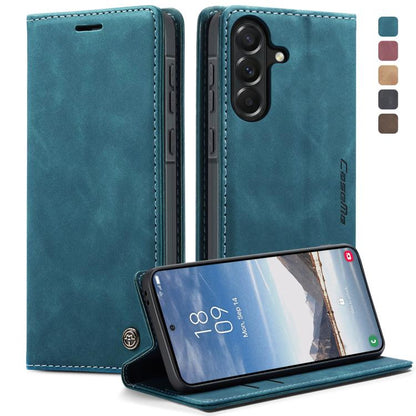 CaseMe 013 Multifunctional Horizontal Flip Leather Phone Case, For Galaxy S26+ 5G, For Galaxy S26 Ultra 5G, For Galaxy S26 5G, For Galaxy A57 5G, For Galaxy A37 5G, For Galaxy A27 5G, For Galaxy S25 FE 5G, For Galaxy A17 4G, For Galaxy Z Fold7         ...