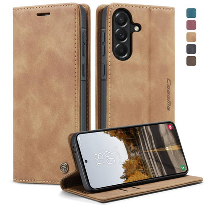 CaseMe 013 Multifunctional Horizontal Flip Leather Phone Case, For Galaxy S26+ 5G, For Galaxy S26 Ultra 5G, For Galaxy S26 5G, For Galaxy A57 5G, For Galaxy A37 5G, For Galaxy A27 5G, For Galaxy S25 FE 5G, For Galaxy A17 4G, For Galaxy Z Fold7         ...