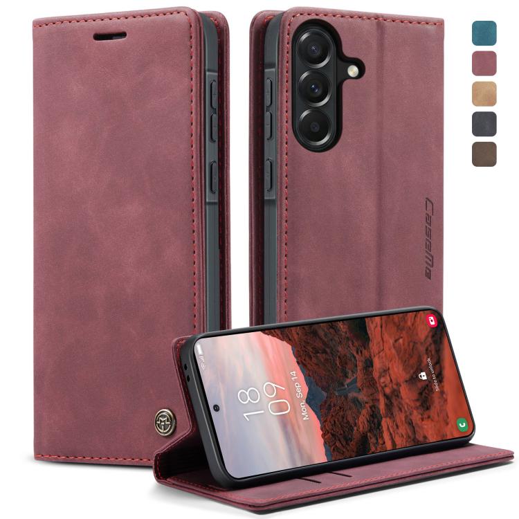 CaseMe 013 Multifunctional Horizontal Flip Leather Phone Case, For Galaxy S26+ 5G, For Galaxy S26 Ultra 5G, For Galaxy S26 5G, For Galaxy A57 5G, For Galaxy A37 5G, For Galaxy A27 5G, For Galaxy S25 FE 5G, For Galaxy A17 4G, For Galaxy Z Fold7         ...