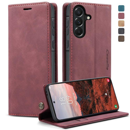 CaseMe 013 Multifunctional Horizontal Flip Leather Phone Case, For Galaxy S26+ 5G, For Galaxy S26 Ultra 5G, For Galaxy S26 5G, For Galaxy A57 5G, For Galaxy A37 5G, For Galaxy A27 5G, For Galaxy S25 FE 5G, For Galaxy A17 4G, For Galaxy Z Fold7         ...