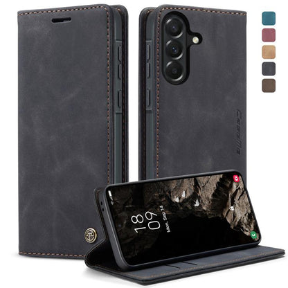 CaseMe 013 Multifunctional Horizontal Flip Leather Phone Case, For Galaxy S26+ 5G, For Galaxy S26 Ultra 5G, For Galaxy S26 5G, For Galaxy A57 5G, For Galaxy A37 5G, For Galaxy A27 5G, For Galaxy S25 FE 5G, For Galaxy A17 4G, For Galaxy Z Fold7         ...