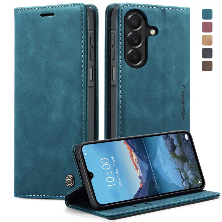 CaseMe 013 Multifunctional Horizontal Flip Leather Phone Case, For Galaxy S26+ 5G, For Galaxy S26 Ultra 5G, For Galaxy S26 5G, For Galaxy A57 5G, For Galaxy A37 5G, For Galaxy A27 5G, For Galaxy S25 FE 5G, For Galaxy A17 4G, For Galaxy Z Fold7         ...
