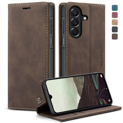 CaseMe 013 Multifunctional Horizontal Flip Leather Phone Case, For Galaxy S26+ 5G, For Galaxy S26 Ultra 5G, For Galaxy S26 5G, For Galaxy A57 5G, For Galaxy A37 5G, For Galaxy A27 5G, For Galaxy S25 FE 5G, For Galaxy A17 4G, For Galaxy Z Fold7         ...