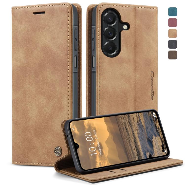 CaseMe 013 Multifunctional Horizontal Flip Leather Phone Case, For Galaxy S26+ 5G, For Galaxy S26 Ultra 5G, For Galaxy S26 5G, For Galaxy A57 5G, For Galaxy A37 5G, For Galaxy A27 5G, For Galaxy S25 FE 5G, For Galaxy A17 4G, For Galaxy Z Fold7         ...