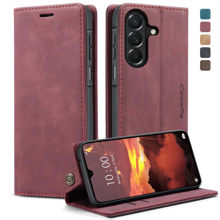 CaseMe 013 Multifunctional Horizontal Flip Leather Phone Case, For Galaxy S26+ 5G, For Galaxy S26 Ultra 5G, For Galaxy S26 5G, For Galaxy A57 5G, For Galaxy A37 5G, For Galaxy A27 5G, For Galaxy S25 FE 5G, For Galaxy A17 4G, For Galaxy Z Fold7         ...