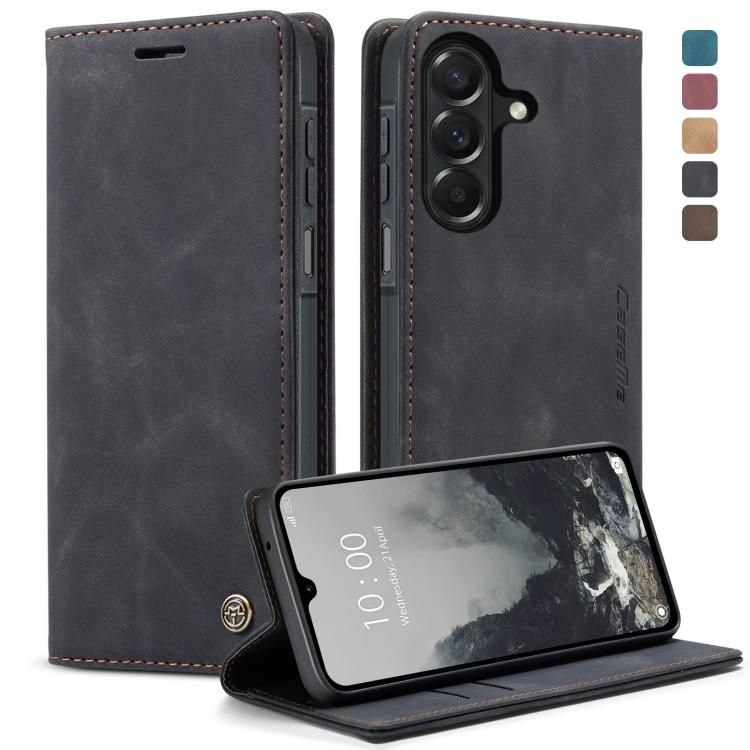 CaseMe 013 Multifunctional Horizontal Flip Leather Phone Case, For Galaxy S26+ 5G, For Galaxy S26 Ultra 5G, For Galaxy S26 5G, For Galaxy A57 5G, For Galaxy A37 5G, For Galaxy A27 5G, For Galaxy S25 FE 5G, For Galaxy A17 4G, For Galaxy Z Fold7         ...
