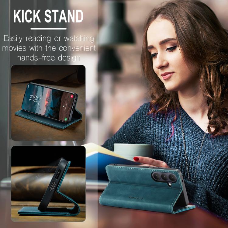 CaseMe 013 Multifunctional Horizontal Flip Leather Phone Case, For Galaxy S26 FE 5G, For Galaxy S26+ 5G, For Galaxy S26 Ultra 5G, For Galaxy S26 5G, For Galaxy A57 5G, For Galaxy A37 5G, For Galaxy A27 5G, For Galaxy S25 FE 5G, For Galaxy A17 4G       ...