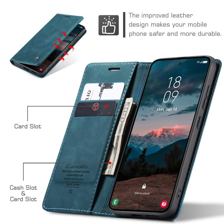 CaseMe 013 Multifunctional Horizontal Flip Leather Phone Case, For Galaxy S26 FE 5G, For Galaxy S26+ 5G, For Galaxy S26 Ultra 5G, For Galaxy S26 5G, For Galaxy A57 5G, For Galaxy A37 5G, For Galaxy A27 5G, For Galaxy S25 FE 5G, For Galaxy A17 4G       ...