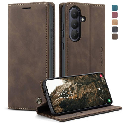 CaseMe 013 Multifunctional Horizontal Flip Leather Phone Case, For Galaxy S26 FE 5G, For Galaxy S26+ 5G, For Galaxy S26 Ultra 5G, For Galaxy S26 5G, For Galaxy A57 5G, For Galaxy A37 5G, For Galaxy A27 5G, For Galaxy S25 FE 5G, For Galaxy A17 4G       ...